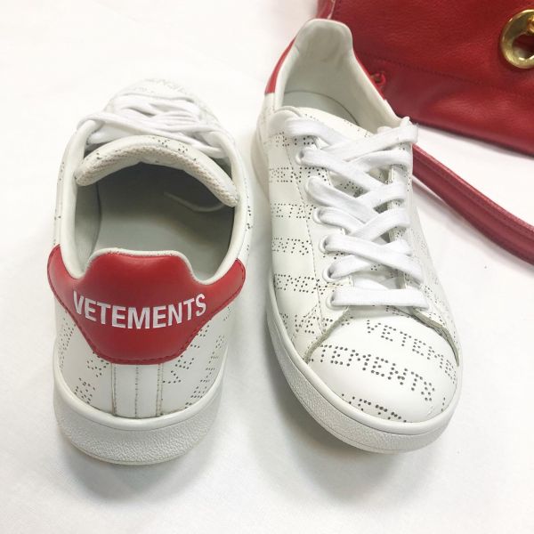 Кеды Vetements 