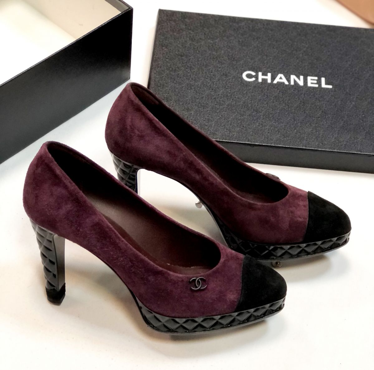 Туфли Chanel размер 38 цена 15 385 руб