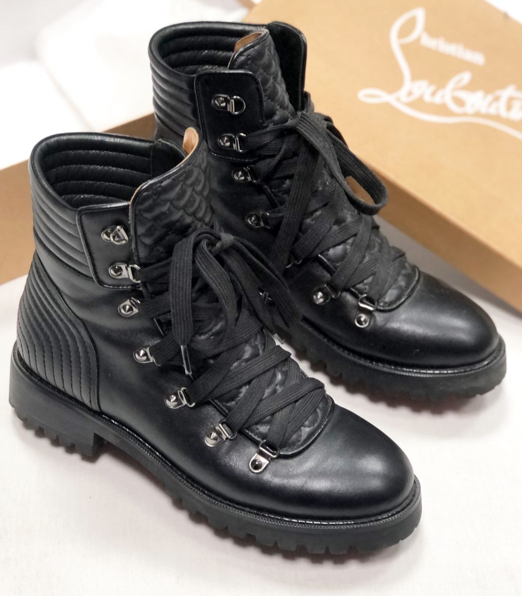 Ботинки LOUBOUTIN размер 36 цена 18 786 руб