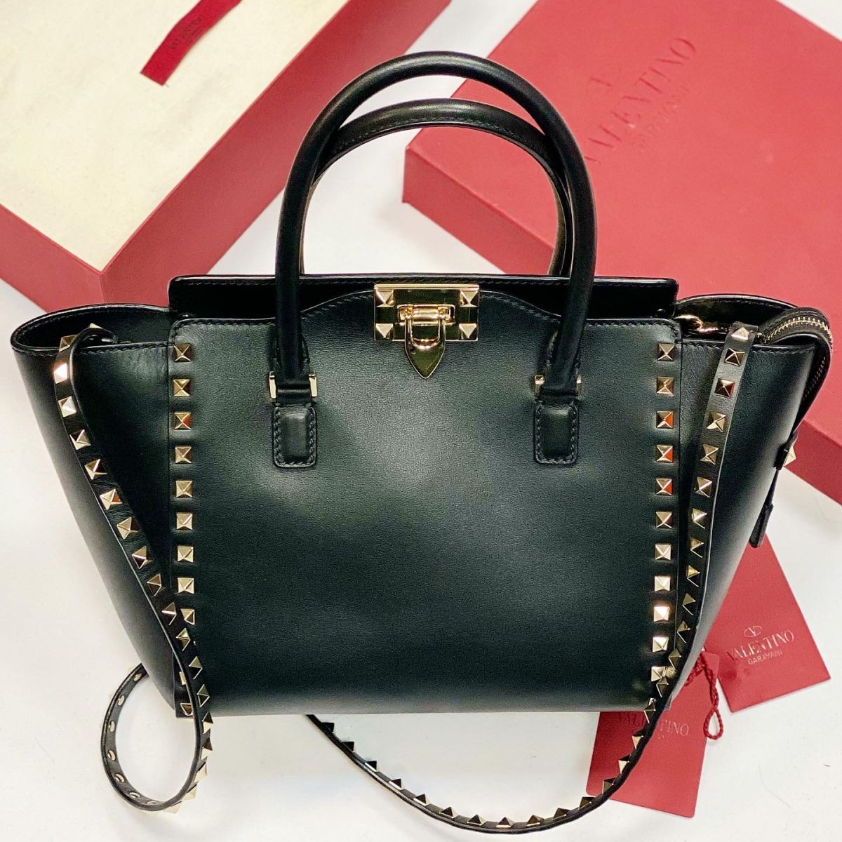 Сумка Valentino размер 25/20 цена 69 232 руб / новая / 