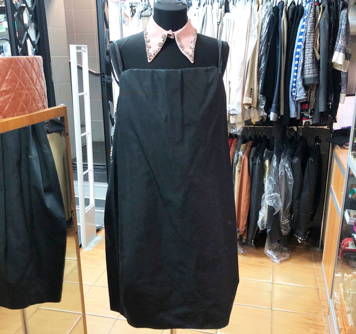Сарафан BOTTEGA VENETA размер S цена 15 655 руб