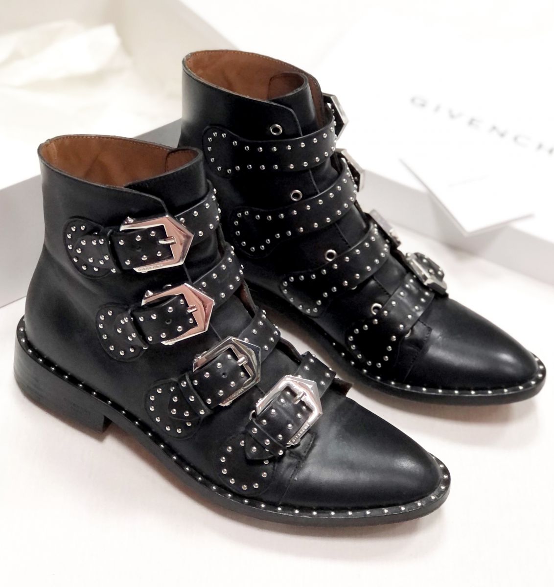 Ботинки Givenchy размер 38 цена 15 655 руб
