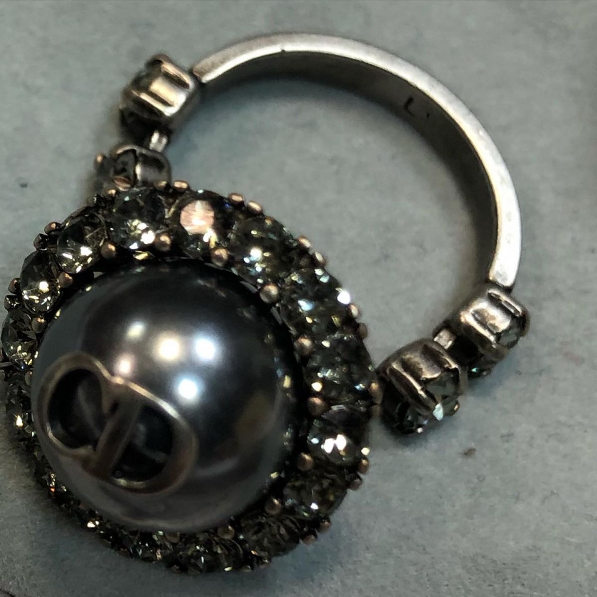 Кольцо Christian Dior  размер L цена 10 770 руб 
