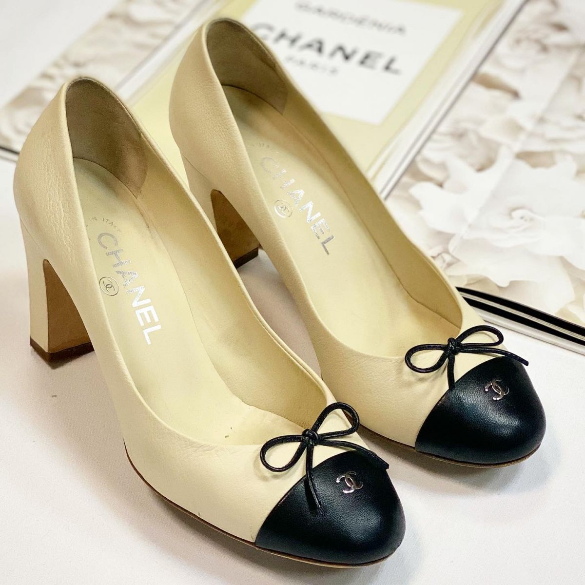 Туфли Chanel размер 38 цена 15 385 руб 