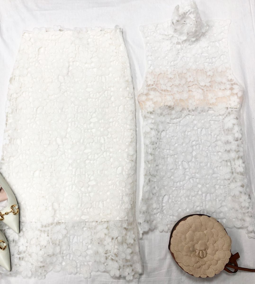 Костюм /декоративные элементы/ JSANDER размер XS цена 31 310 руб Туфли GUCCI размер 37.1/2 цена 28 179 руб Сумка VALENTINO