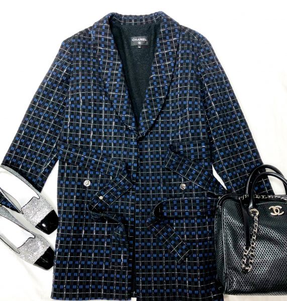 Пальто Chanel 
