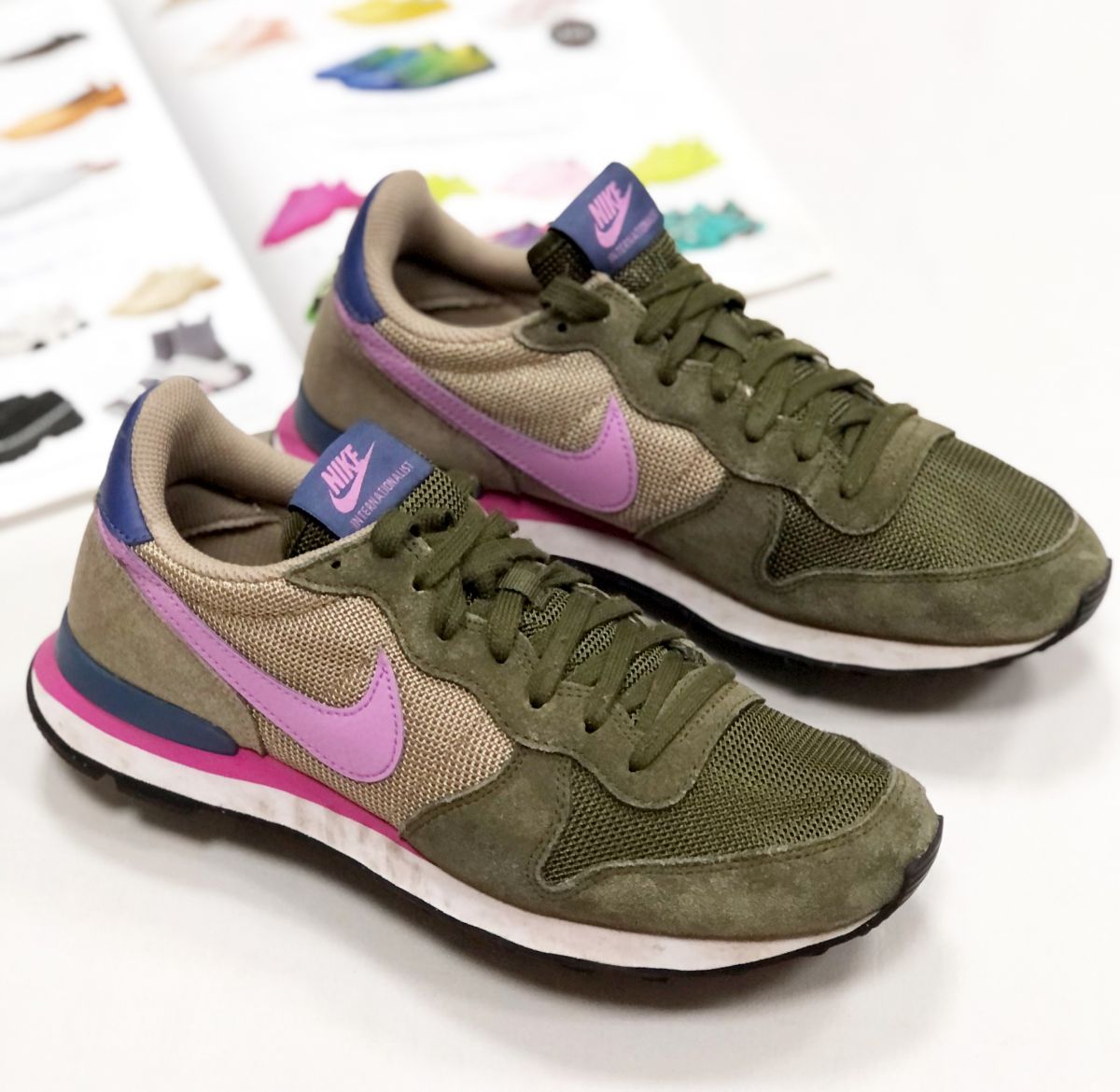 Кроссовки Nike размер 40 цена 3 131 руб
