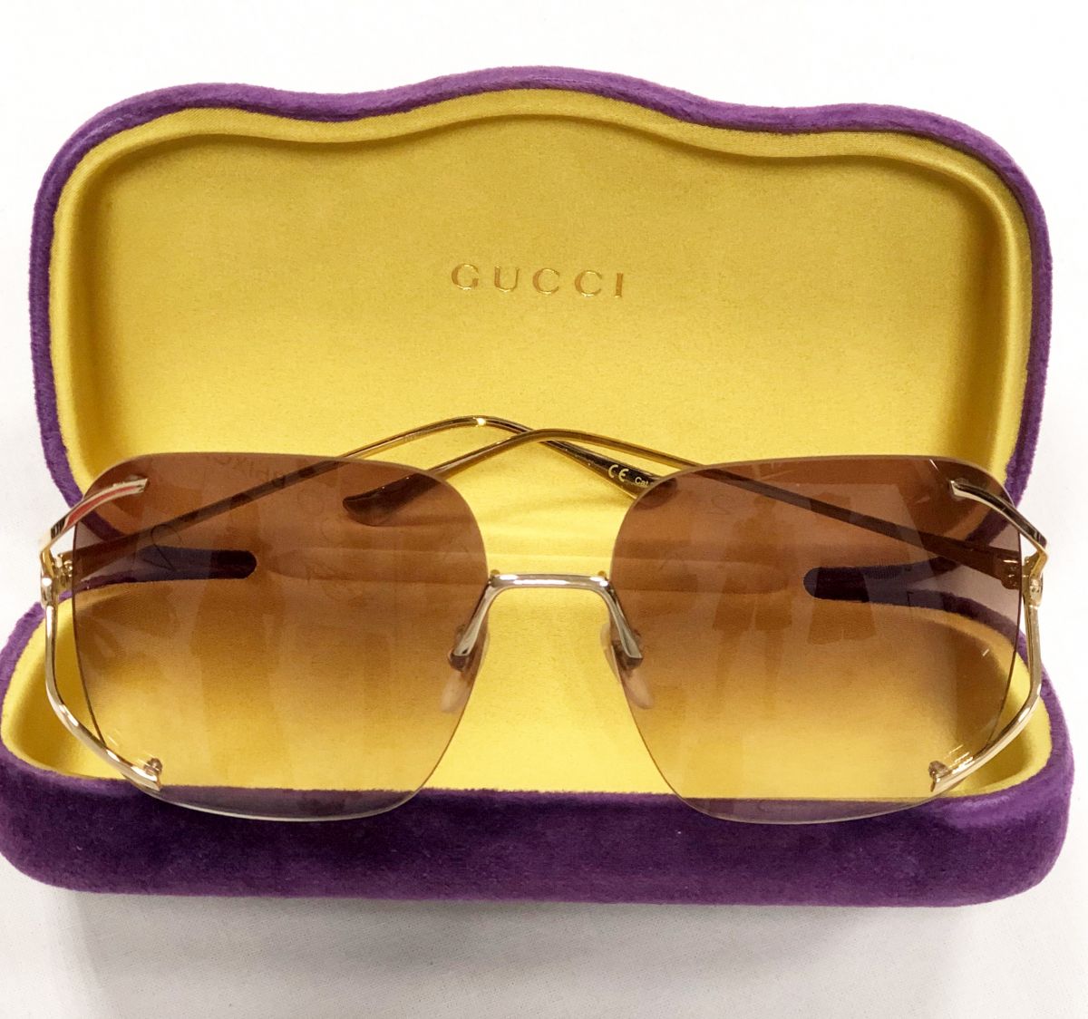 Очки Gucci цена 15 655 руб