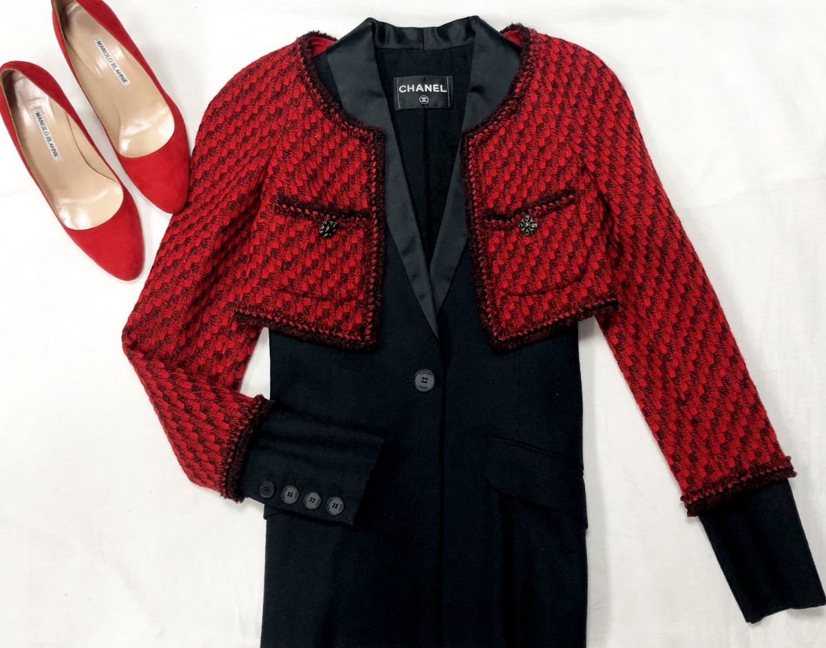 Жакет трансформер Chanel размер 34/38 цена 125 240 руб 