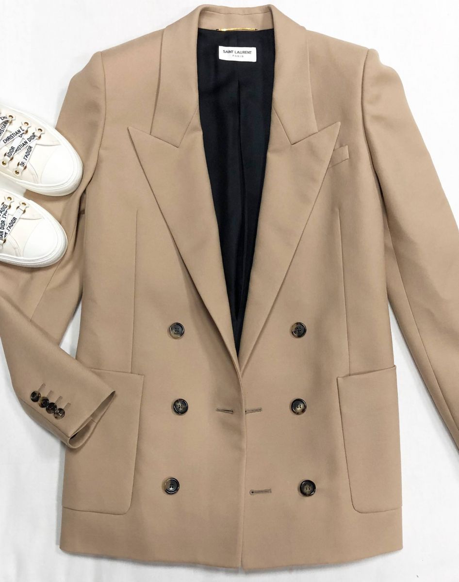 Жакет Saint Laurent размер 40 цена 62 620 руб