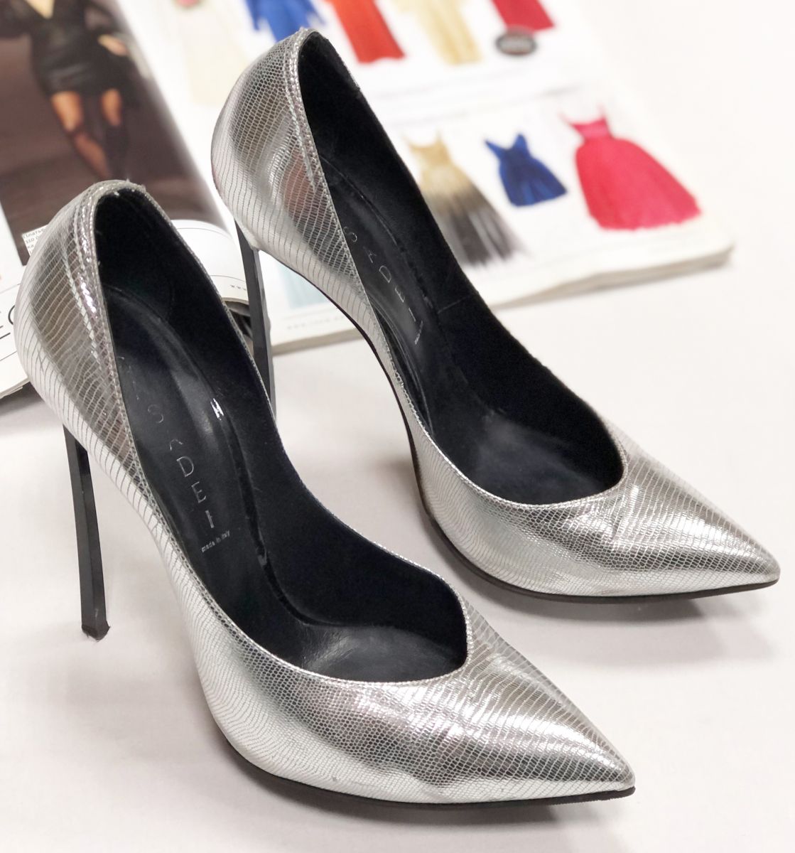 Туфли Casadei размер 39 цена 7 828 руб