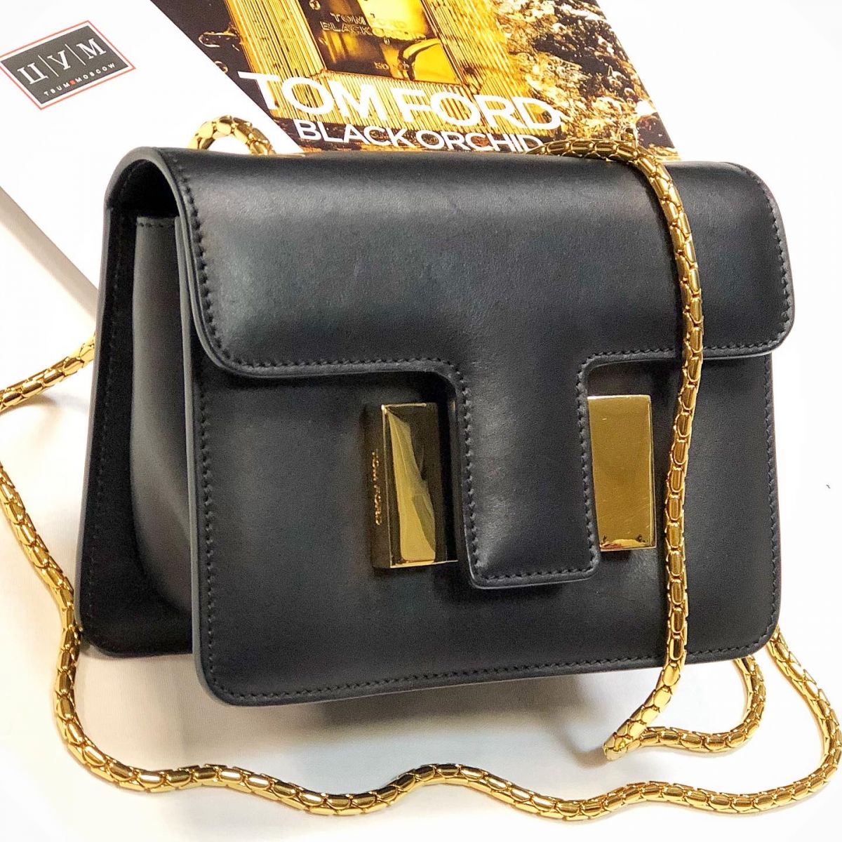 Сумка Tom Ford  размер 18/14 цена 23 078 руб 