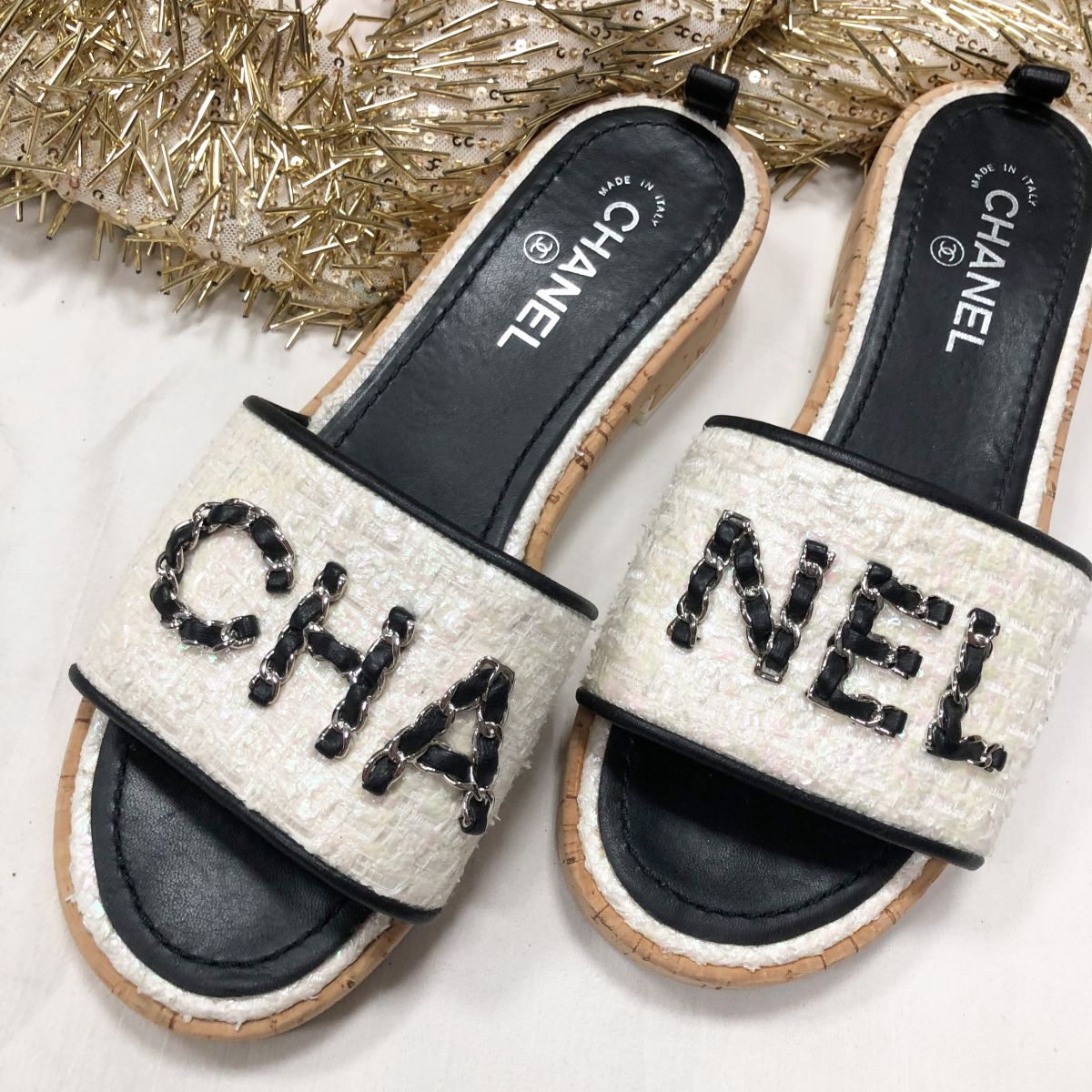 Сабо Chanel размер 39.5 цена 31 310 руб