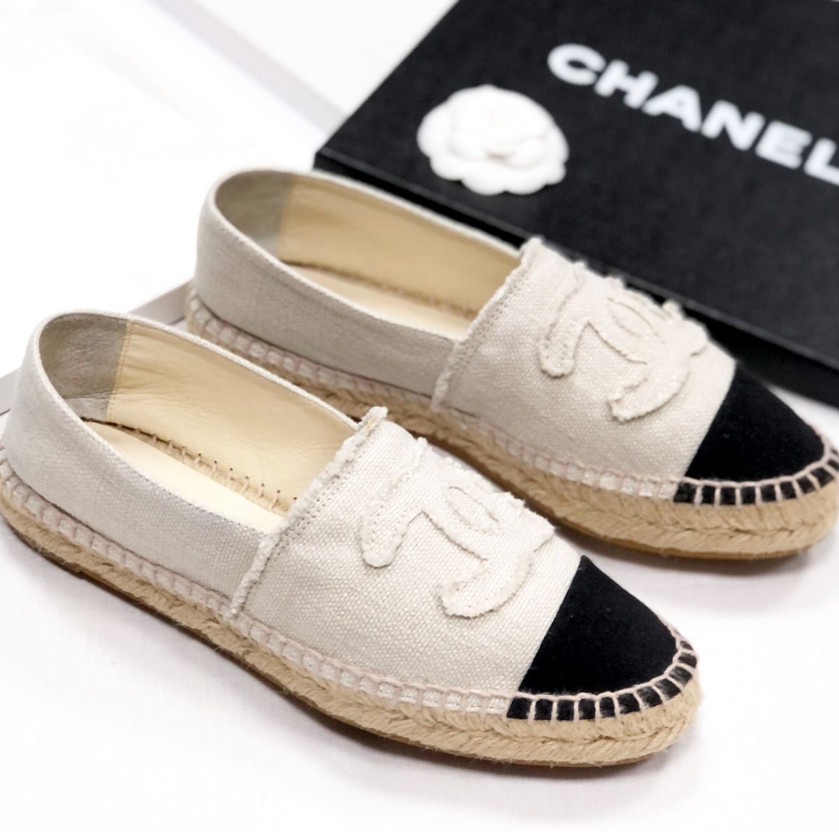 Эспадрильи Chanel размер 41 цена 31 310 руб

