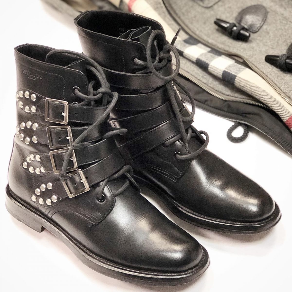 Ботинки Saint Laurent размер 39 цена 23 077 руб