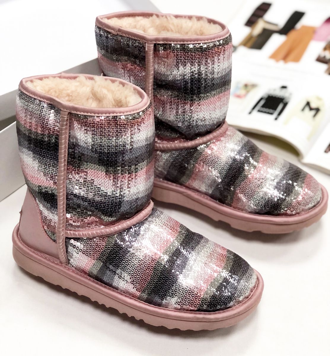 Ботинки Ugg размер 37 цена 10 959 руб