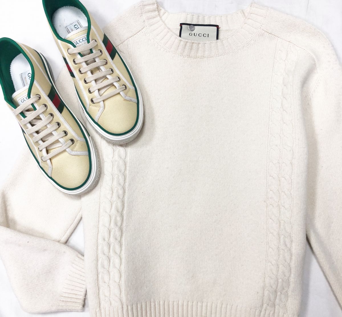 Свитер GUCCI  размер M цена 23 483 руб 