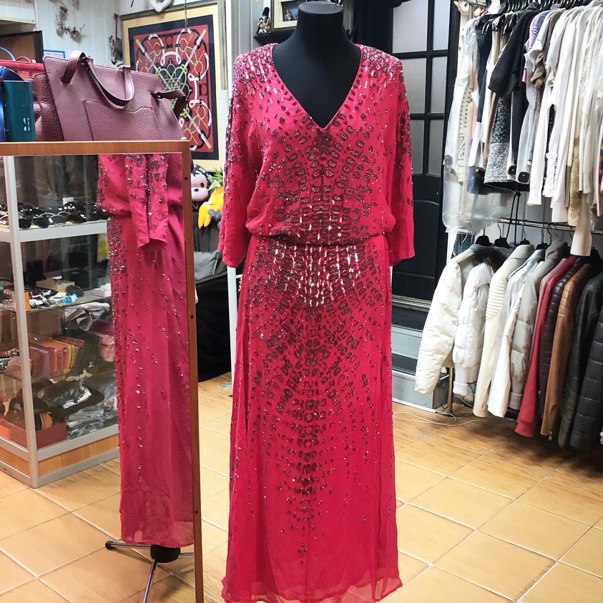 Платье/пайетки/ Roberto Cavalli размер 40 цена 18 462 руб 