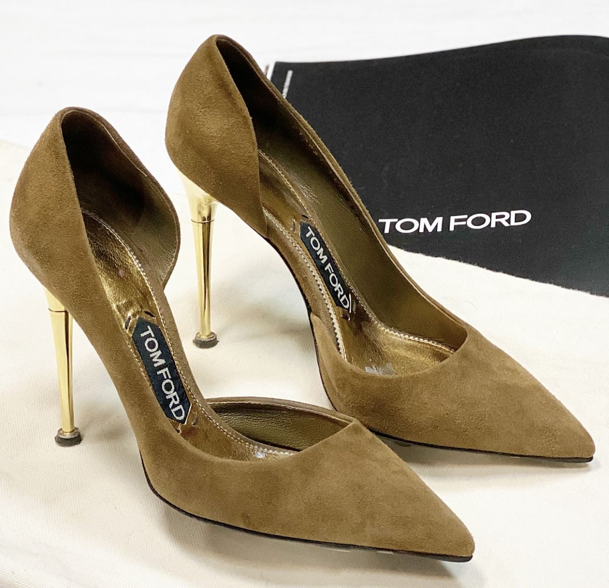 Туфли Tom Ford размер 37 цена 10 770 руб 