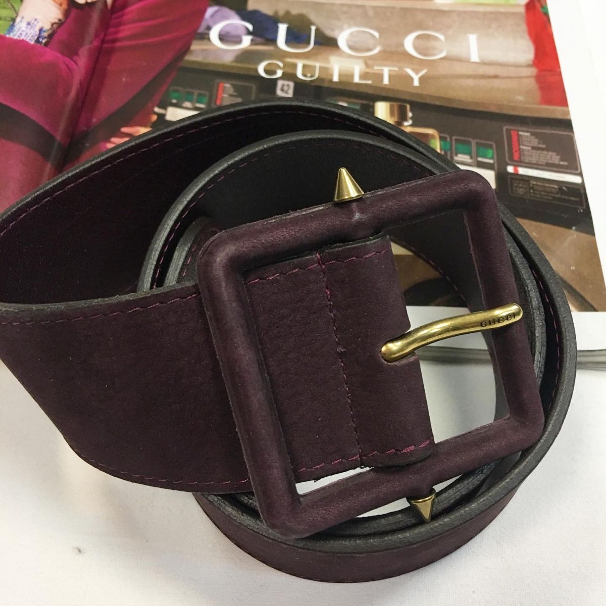 Ремень Gucci  цена 4 616 руб 