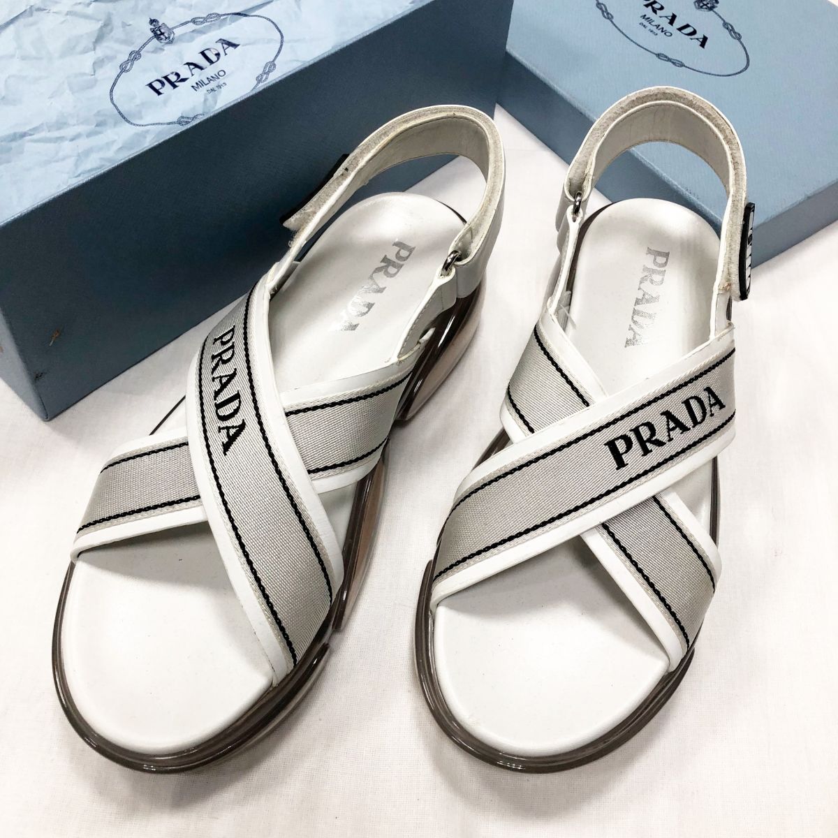 Сабо PRADA размер 40.1/2 цена 23 483 руб 