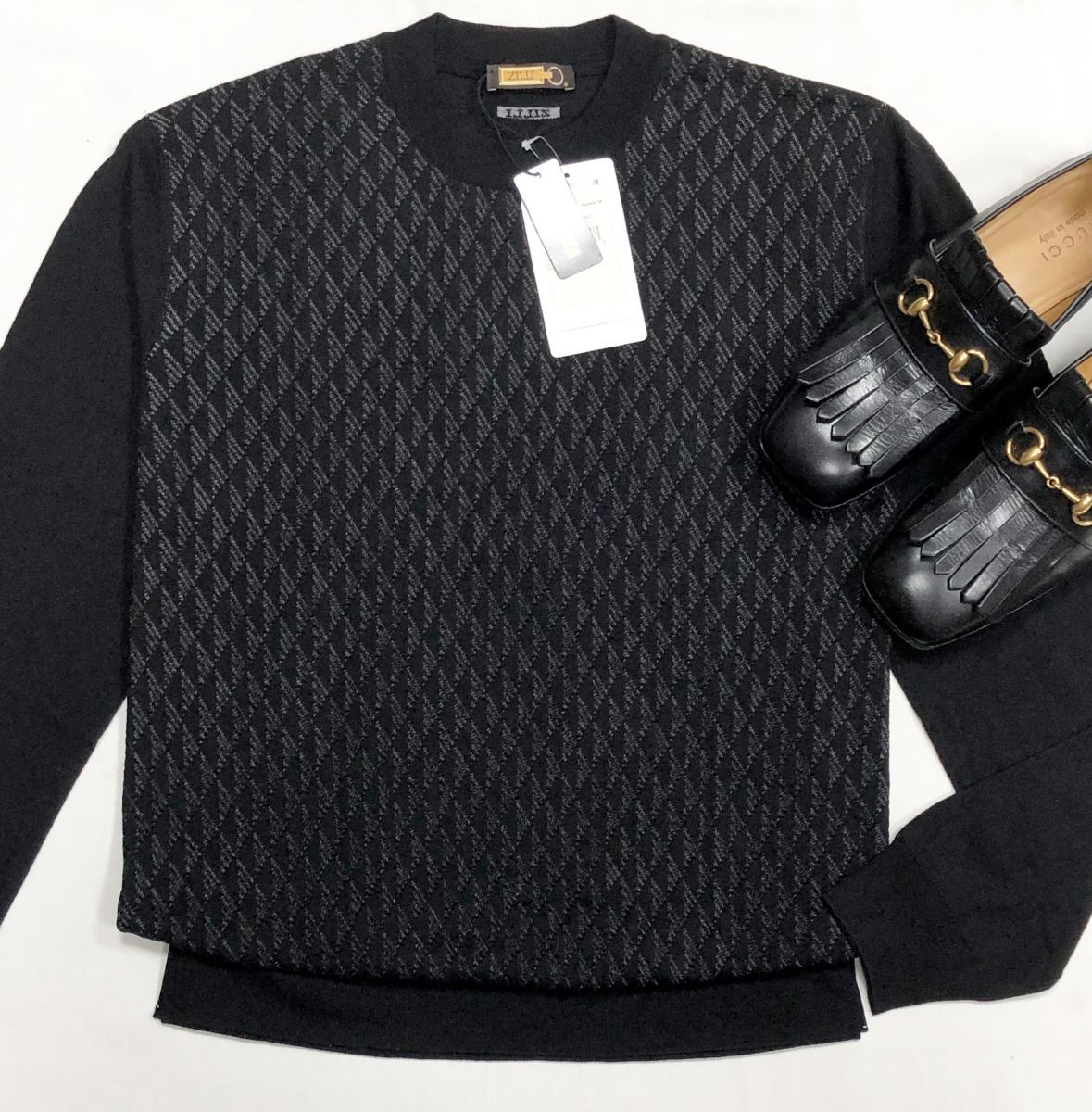 #mechtamen Кофта Zilli размер 54 цена 31 310 руб/с биркой/
Лоферы Gucci размер 42 цена 31 310 руб