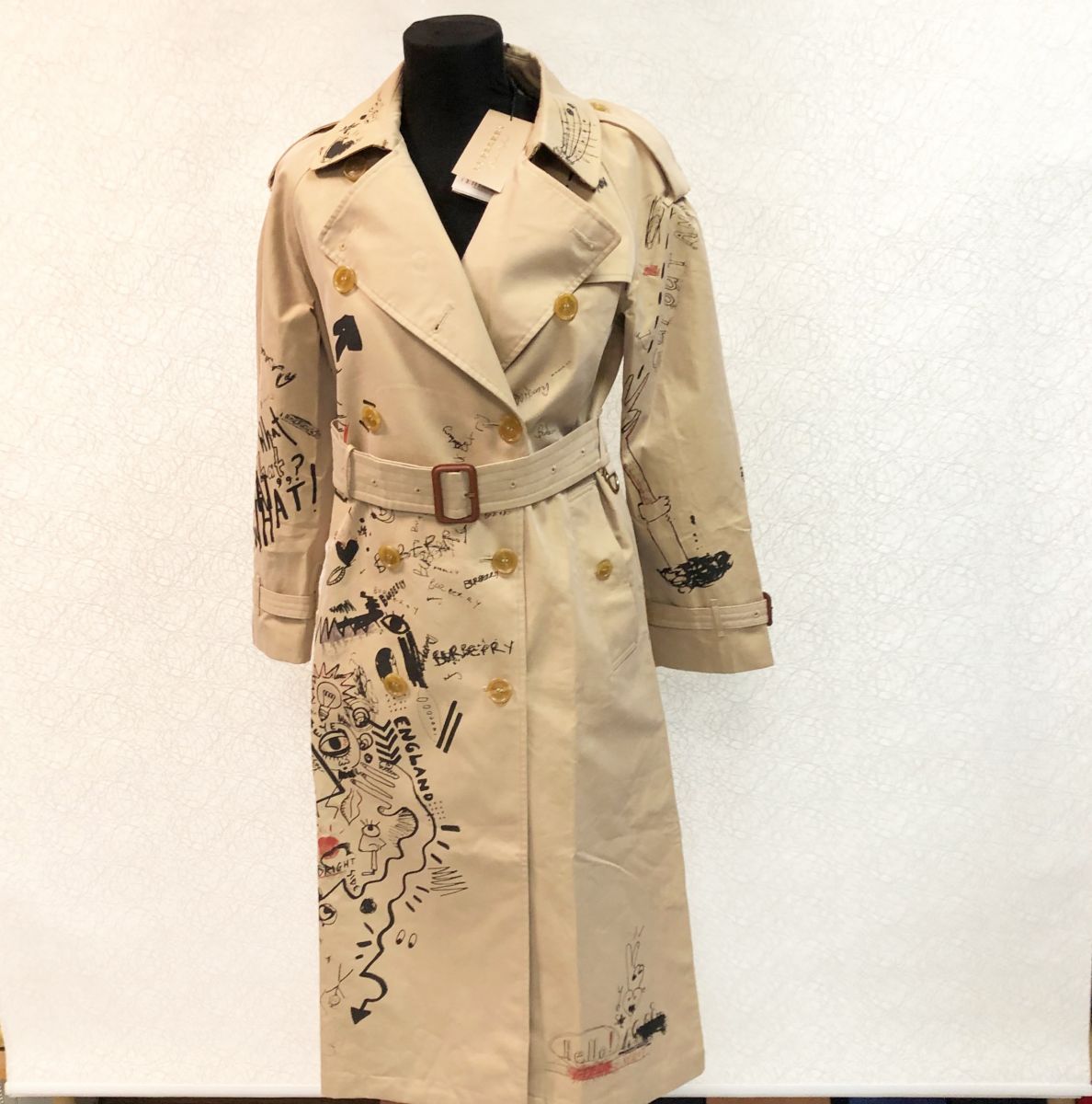 Burberry trench price shop