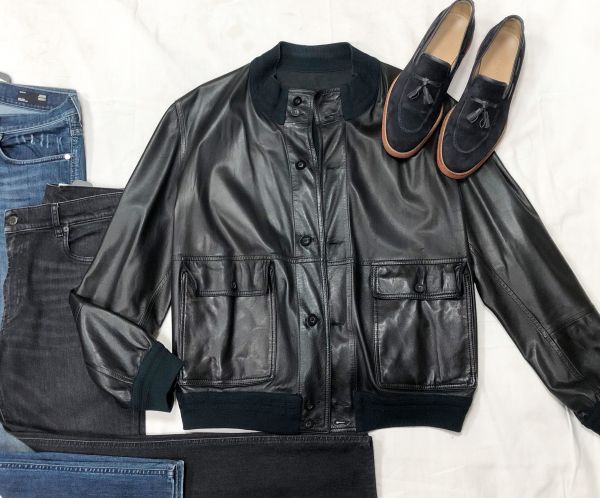 Куртка двухстороняя Canali 