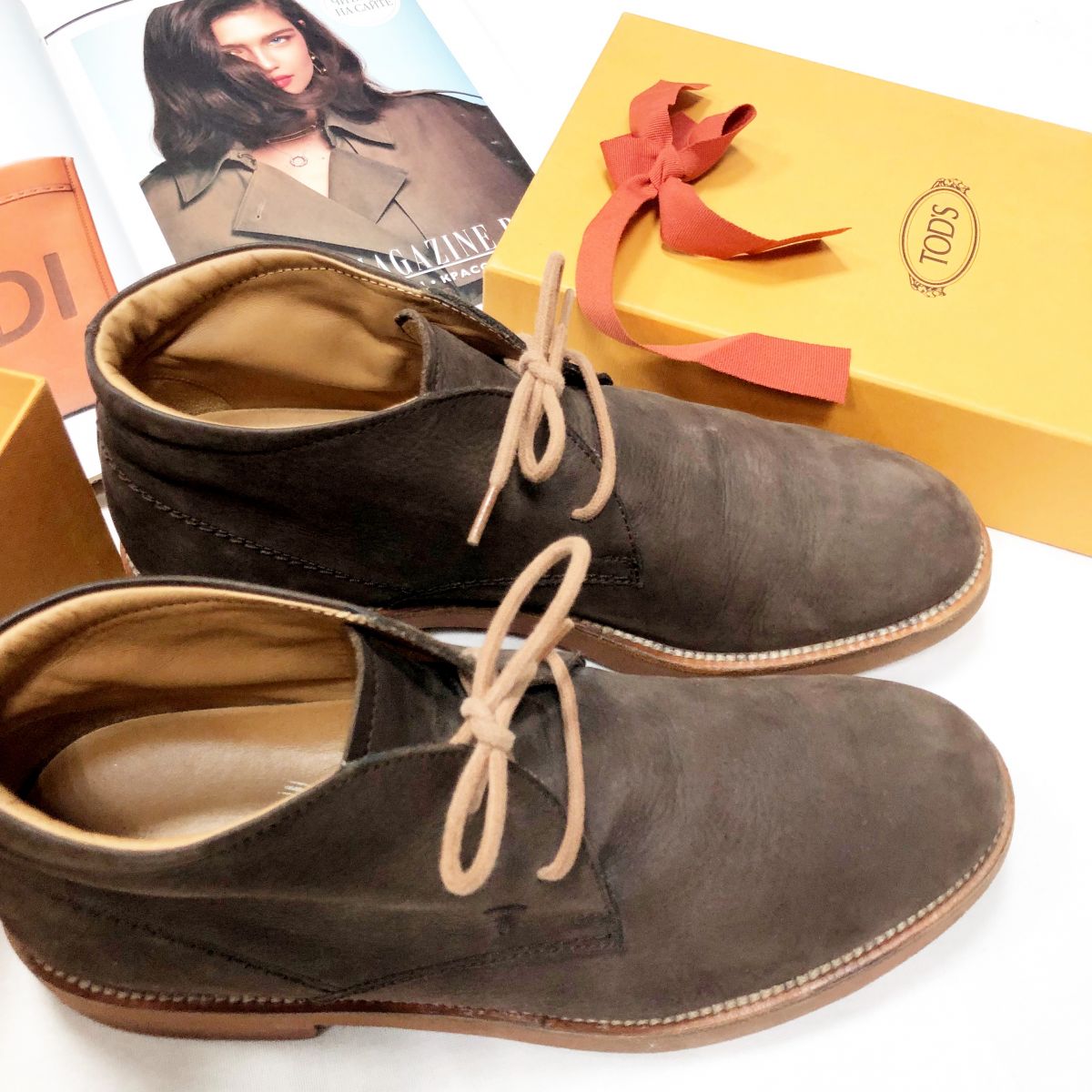 #MechtamenБотинки TODS размер 6/40 цена 9 393 руб