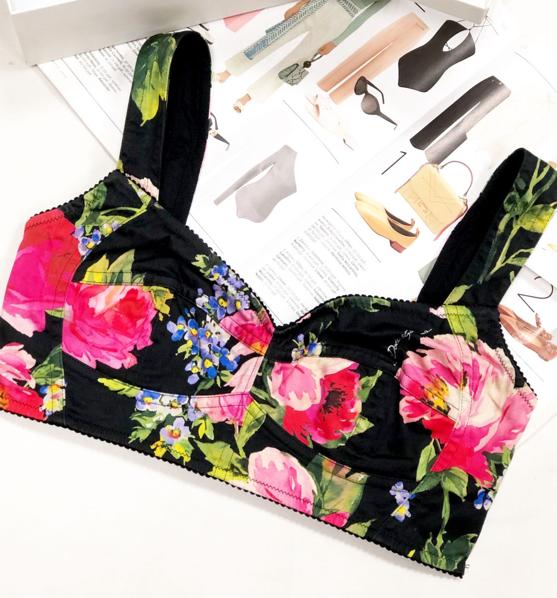 Топ Dolce Gabbana размер 40 цена 15 655 руб