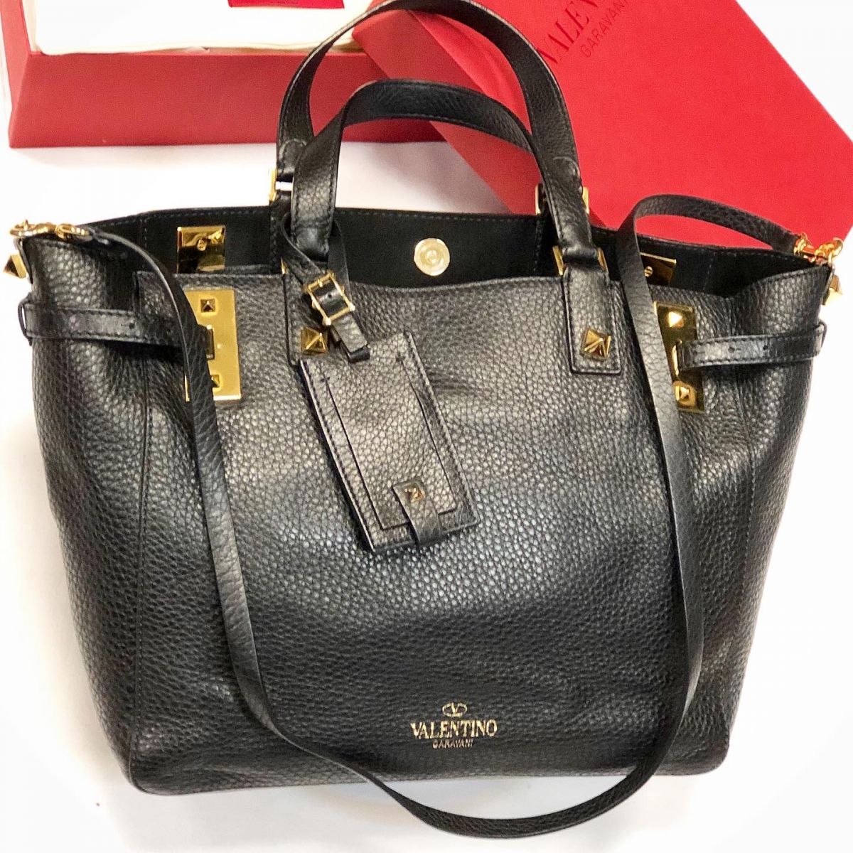 Сумка Valentino  размер 30/25 цена 46 155 руб
