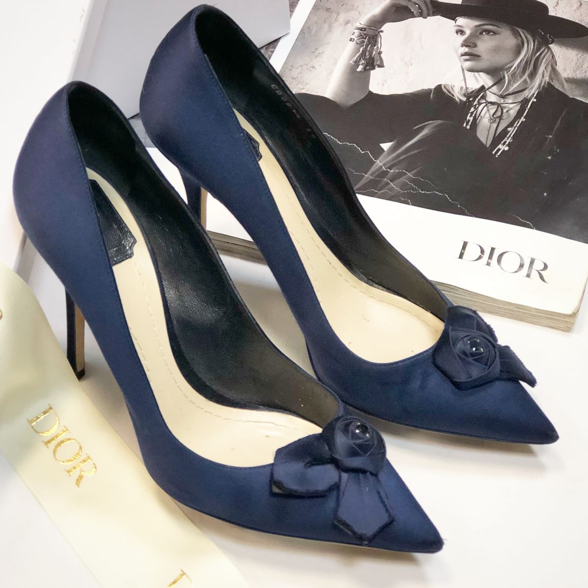 Туфли Christian Dior  размер 39 цена 10 770 руб 