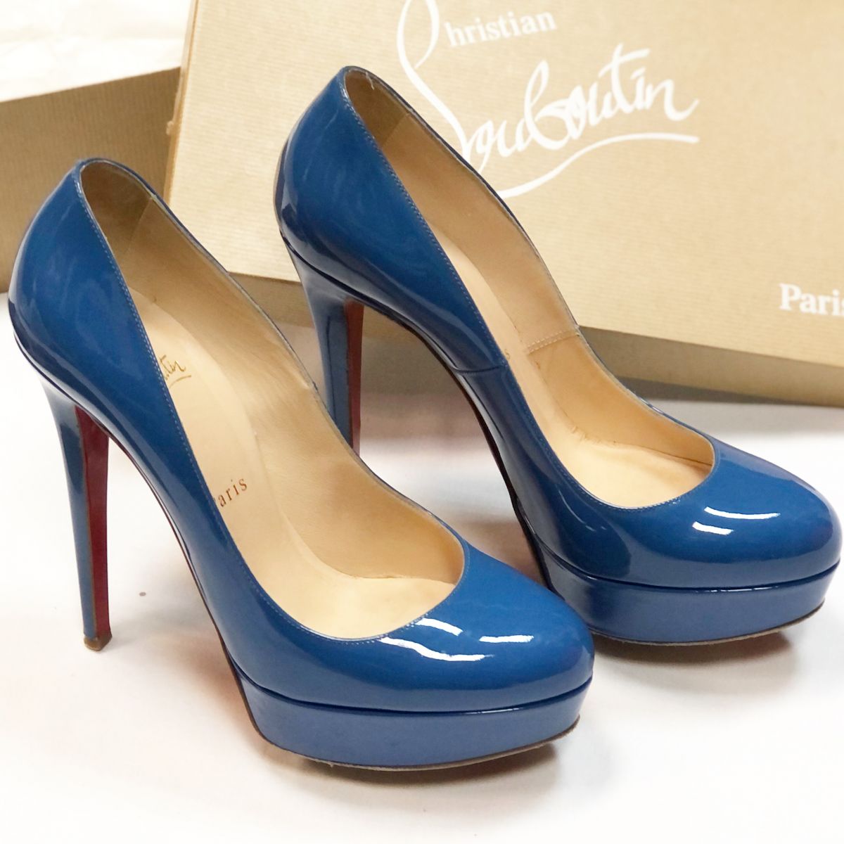 РАСПРОДАЖА!!!Туфли Louboutin размер 38.5 цена 1 539 руб