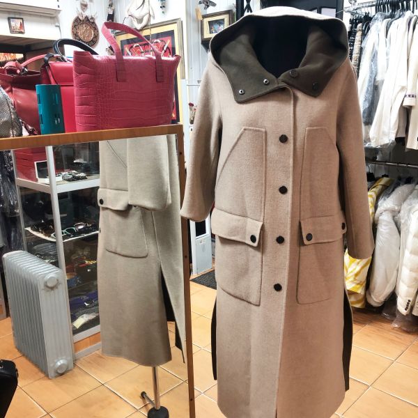 Пальто двухсторонне WEEKEND MAX MARA 