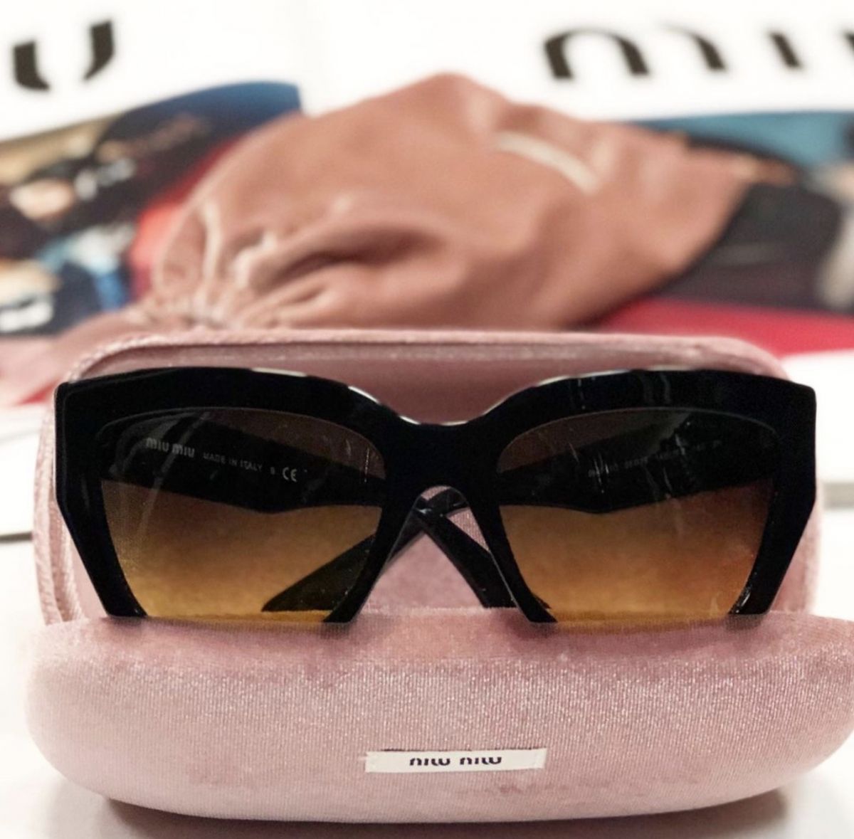Очки Miu Miu  цена 10 770 руб