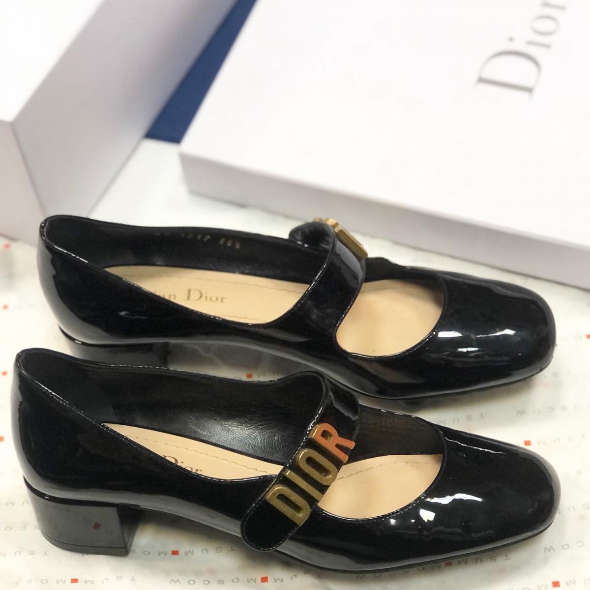 Туфли Christian Dior размер 36.5 цена 38 463 руб 
