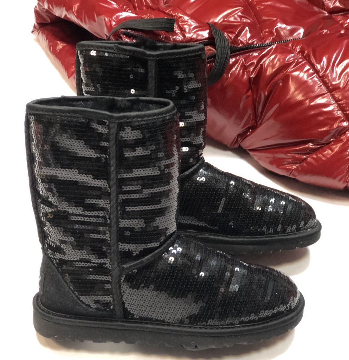 Угги /пайетки/ UGG размер 37 цена 10 770 руб 