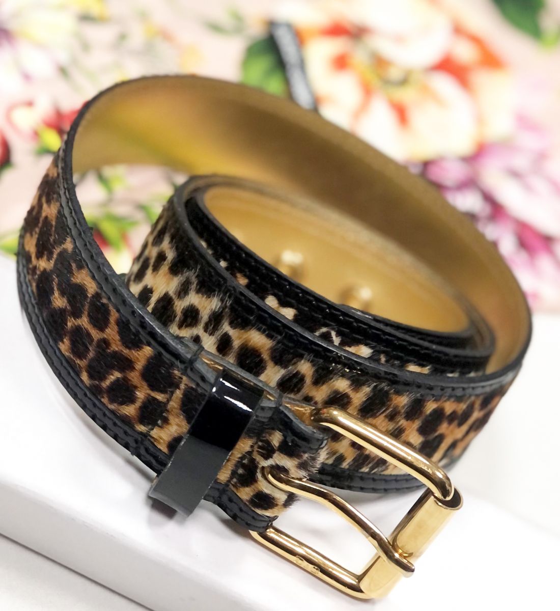 Ремень Dolce GABBANA размер 90/36 цена 7 828 руб