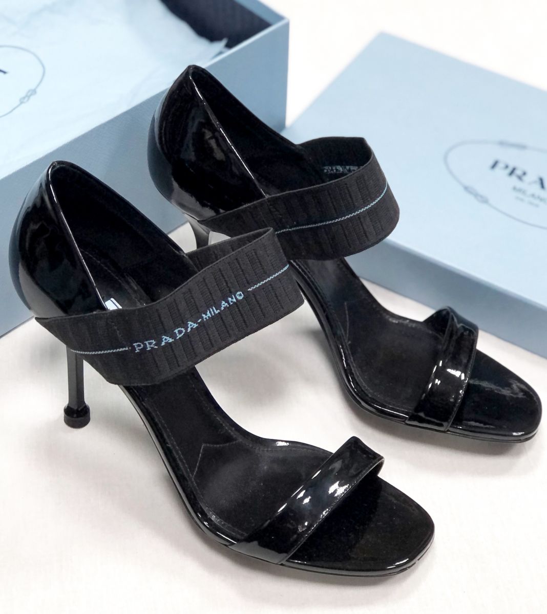 Босоножки Prada размер 40 цена 23 483 руб