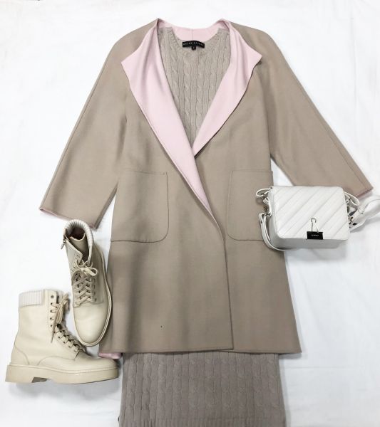 Пальто двухсторонне Max Mara 