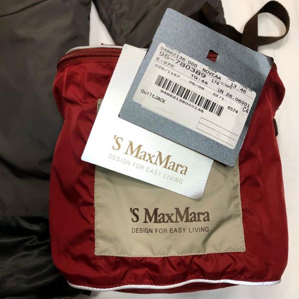 Пуховик двухсторонний ‘S Max Mara 