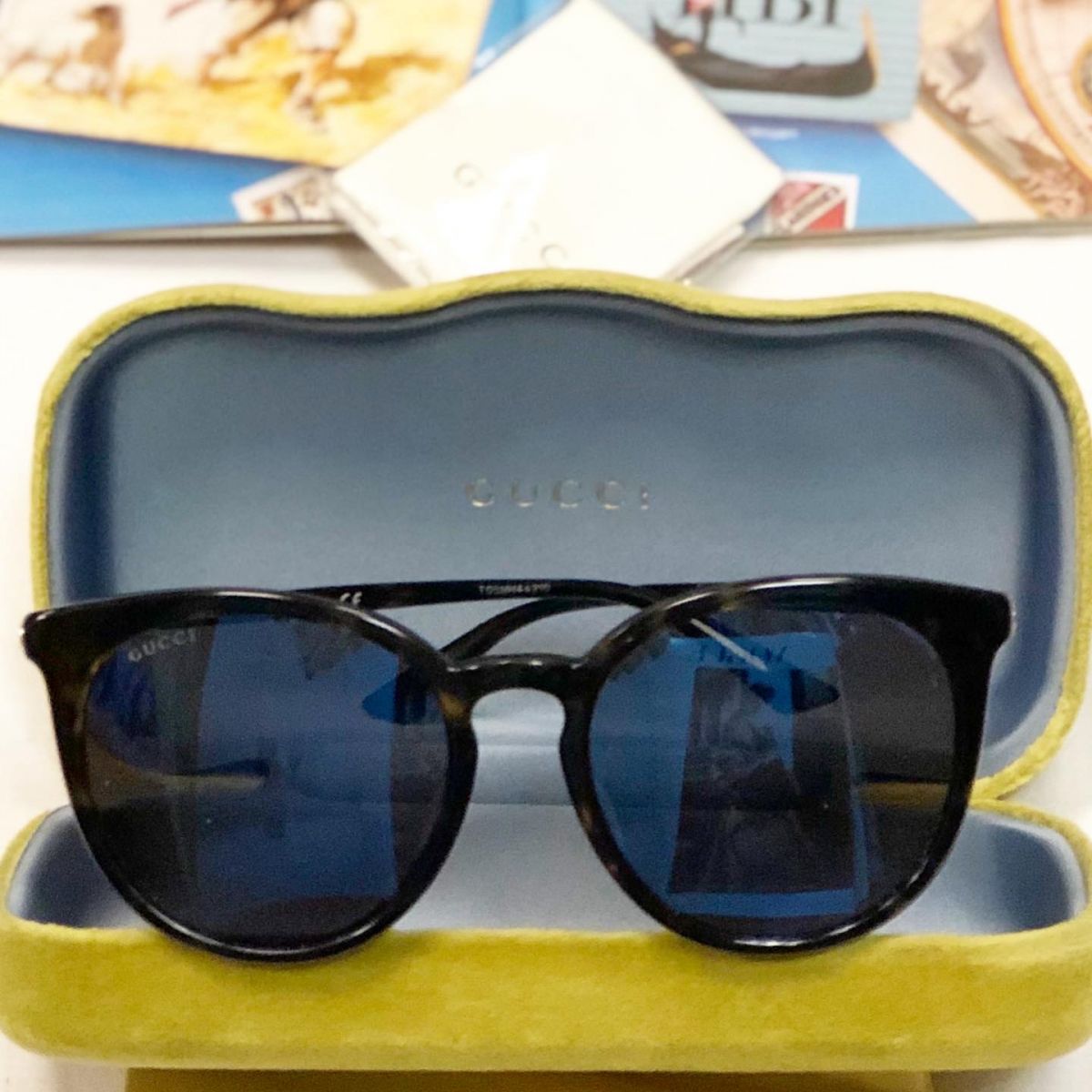 Очки Gucci  цена 18 463 руб