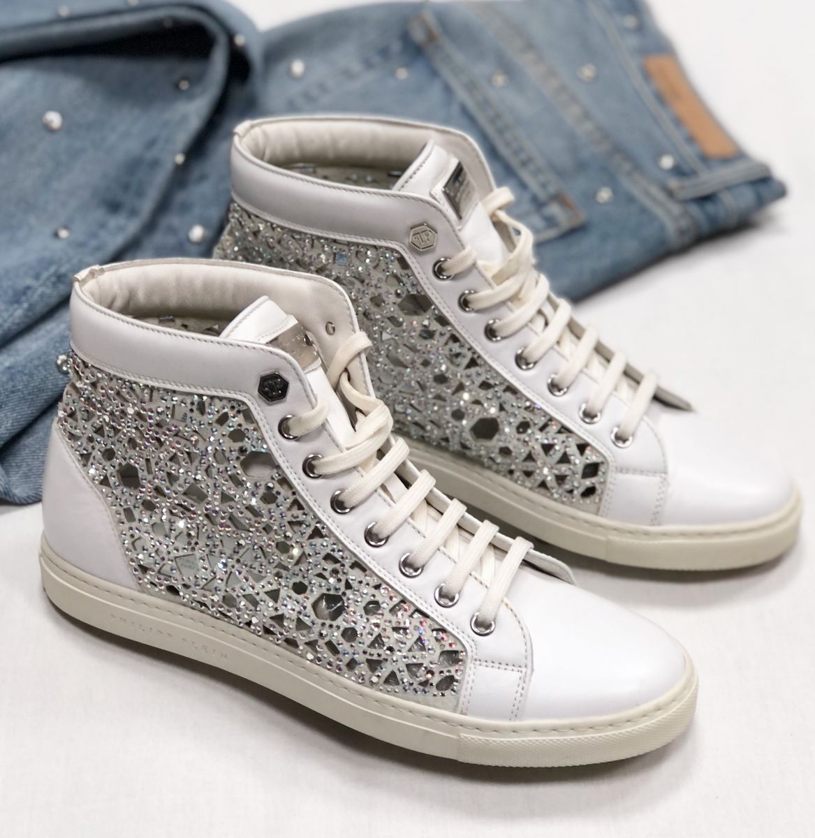 Кеды Philipp Plein размер 38 цена 15 655 руб
