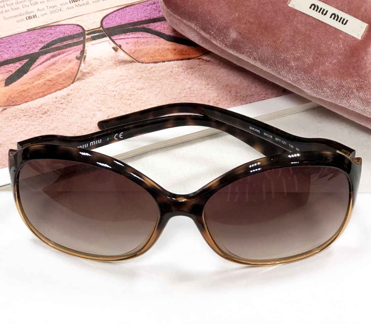 Очки MIU MIU цена 15 655 руб
