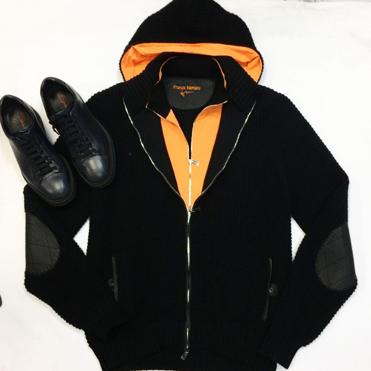 Куртка -кашемир/ Frank Namani размер 56 цена 30 770 руб 