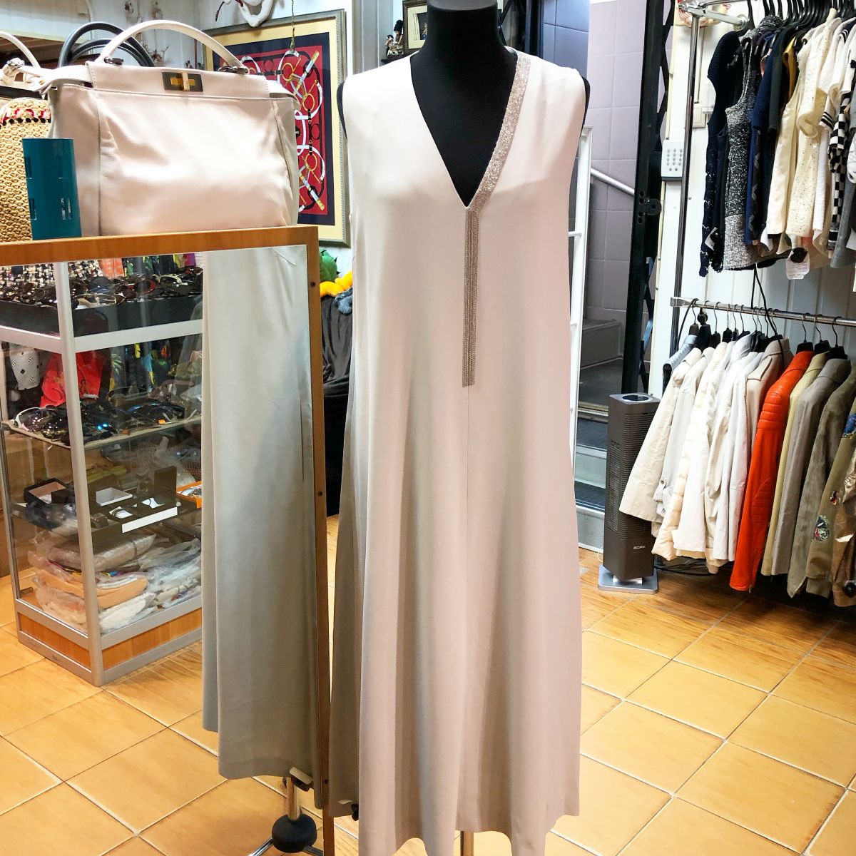 Платье Fabiana Filippi  размер L цена 15 385 руб 