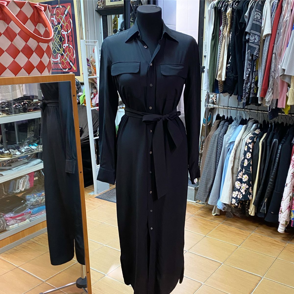 Платье Ralph Lauren размер 2 цена 7 693 руб 