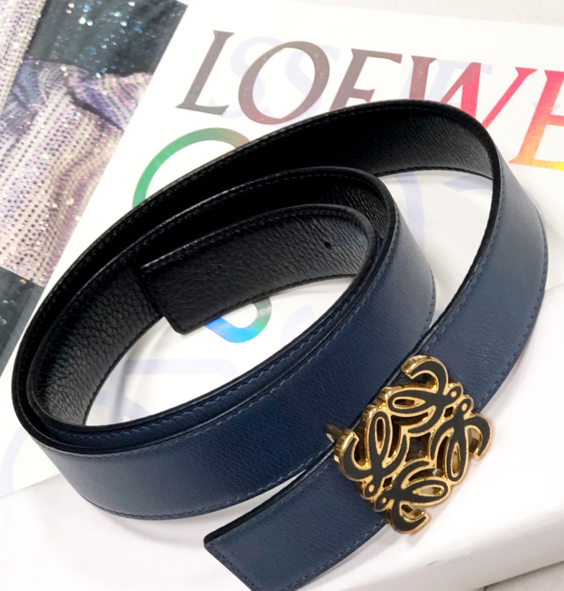 Ремень / двухсторонний/ Loewe цена 23 483 руб