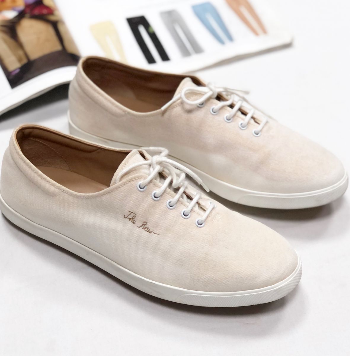 Кеды The Row размер 38 цена 23 483 руб

