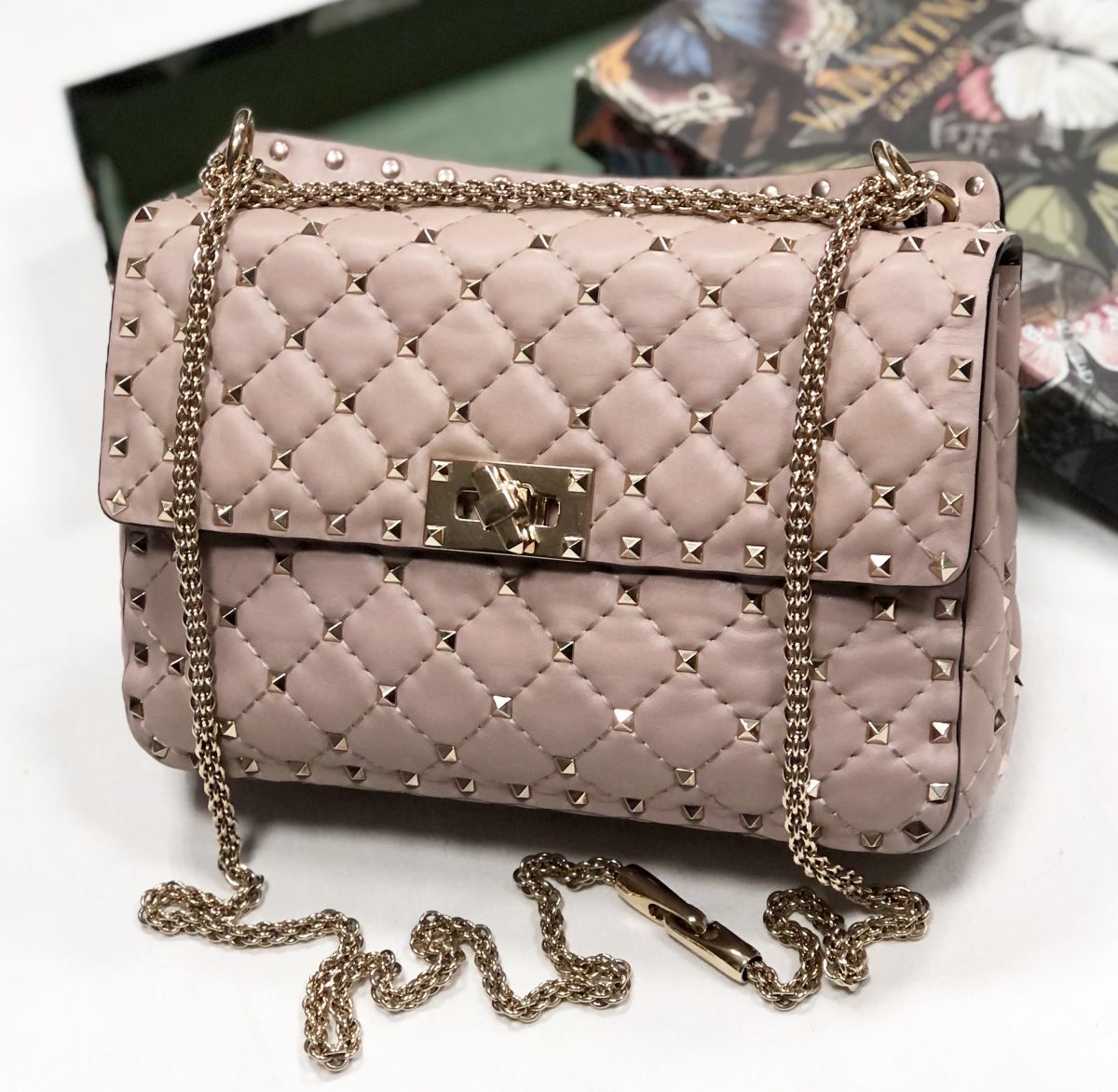 Сумка Valentino размер 25/16 цена 76 925 руб